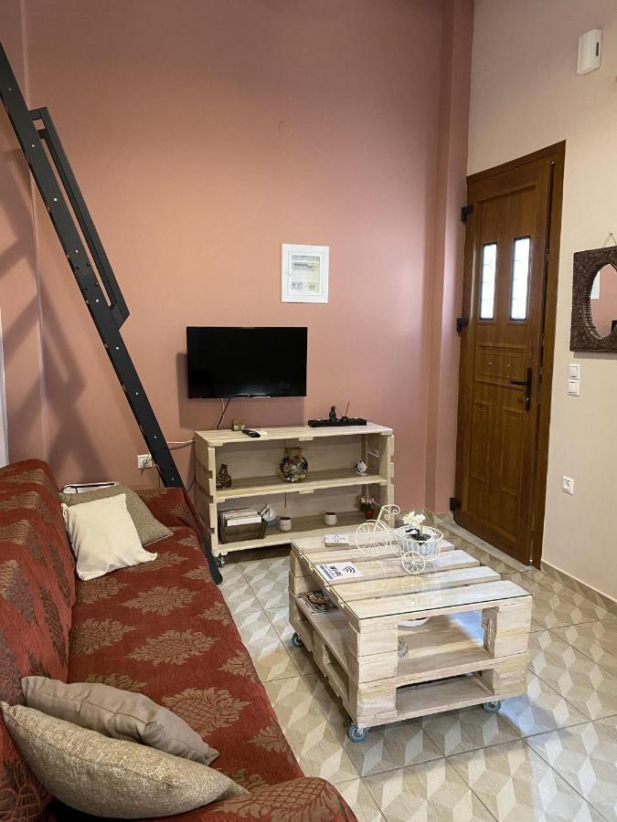 Modern House In Mytilene Center Διαμέρισμα Εξωτερικό φωτογραφία