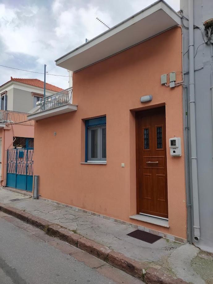 Modern House In Mytilene Center Διαμέρισμα Εξωτερικό φωτογραφία